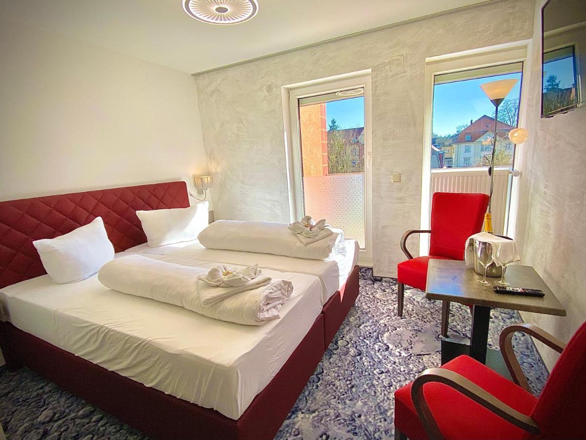 Meister Baer Hotel Wettiner Hof Glauchau Luaran gambar