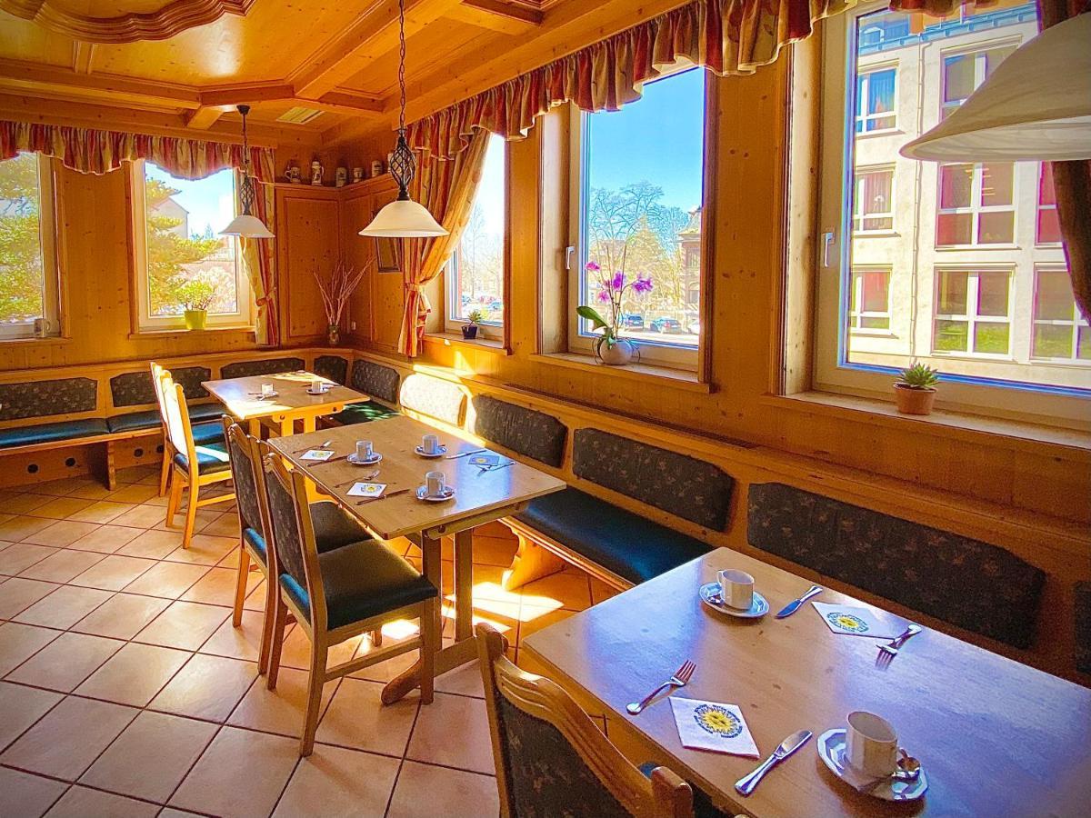 Meister Baer Hotel Wettiner Hof Glauchau Luaran gambar