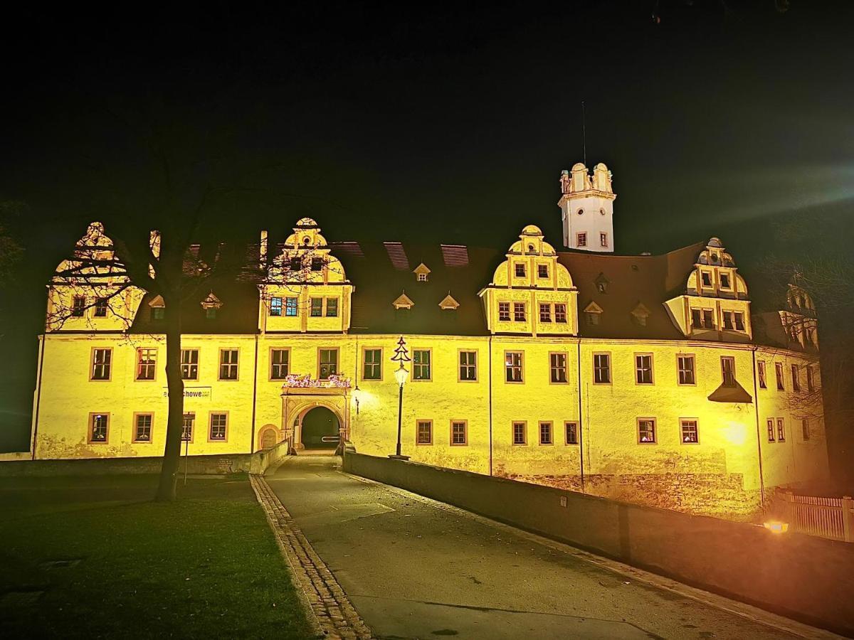 Meister Baer Hotel Wettiner Hof Glauchau Luaran gambar
